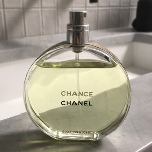 Chanel Chance eau fraiche 3.4 oz